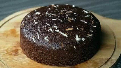 If You Have 1 Cup Suji At Home You Can Make This Delicious Cake Recipe _  Suji Chocolate Cake Recipe