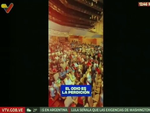 Jorge Rodríguez: Sigamos denunciando a los fascistas que atentan contra la presencia de lo humano