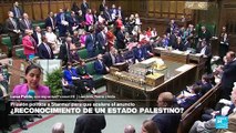 Informe desde Londres: crece la presión para que Reino Unido reconozca un Estado palestino