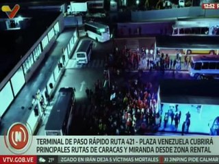 ¡Caracas se mueve! Descubre el nuevo terminal de paso rápido Ruta-421