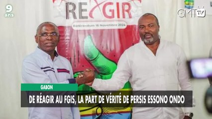 [#Reportage] Gabon : de Réagir au FGIS, la part de vérité de Persis Essono Ondo
