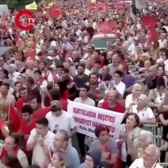 CHP'nin Cumhurbaşkanı Aday Ofisi açılışında, Özgür Özel'den Hakan Fidan'a sert sözler