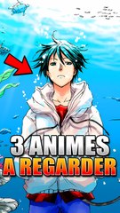3 Animés à regarder SANS épisode NUL 🤯