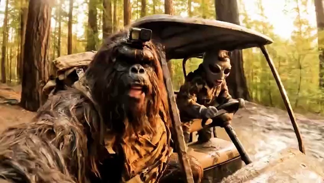 Bigfoot Vlog teaching kevin howw to ride