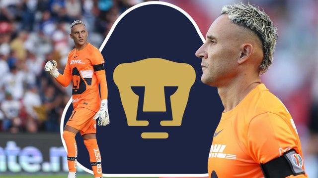 Keylor Navas lanza emotivo discurso en pleno debut con Pumas: Yo creo en ustedes