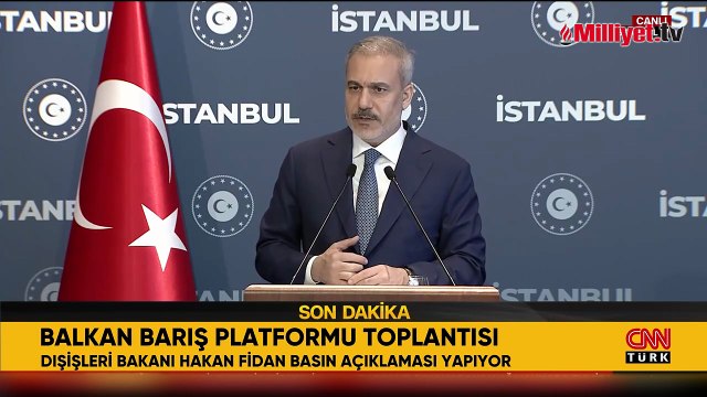 Dışişleri Bakanı Hakan Fidan'dan Ukrayna-Rusya müzakerelerine ilişkin açıklama