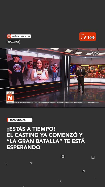 Casting  "La Gran Batalla"
