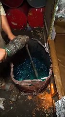 Behind the Scenes: Crafting Polyurethane PU Sponge Green Foam Sheets! 🏭🧽