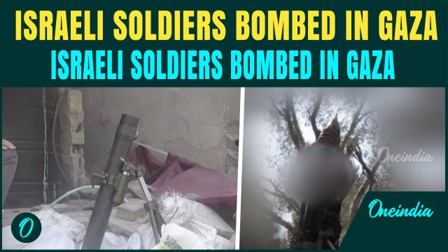 CHILLING FOOTAGE: Al-Qassam Fighters DESTROY Israeli Positions With Mortars & RPGs | IDF Backtracks?