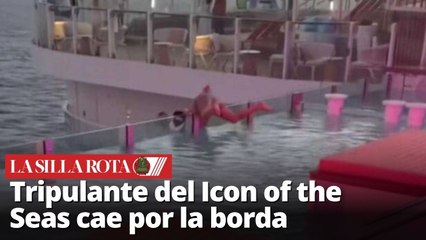 Tripulante del Icon of the Seas pierde la vida tras caer por la borda