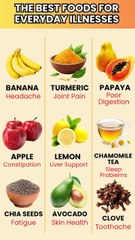 Senior Health Tips_ The Best Foods for Everyday Illnesses