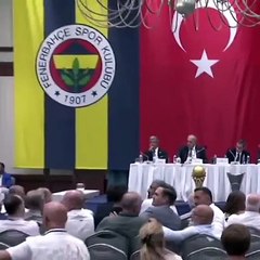 Aziz Yıldırım'dan Hamdi Akın'a: 'Otur sen lan'