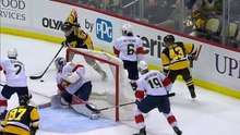 Penguins 16-17 Season - Crosby beats Reimer for 10th career hat trick, 40th goal of season