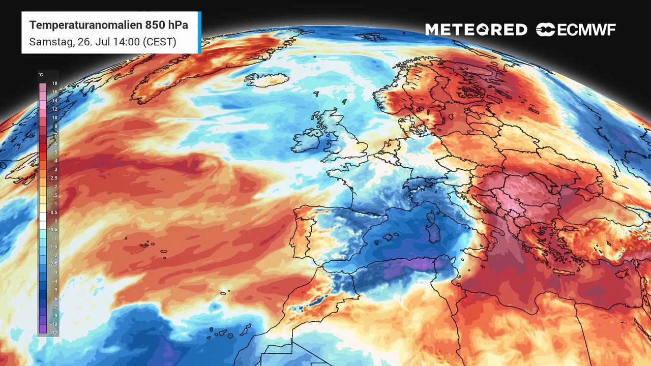 Gefangen in der Juli-Kälte? Gehen die Hundstage voll den Bach runter?
