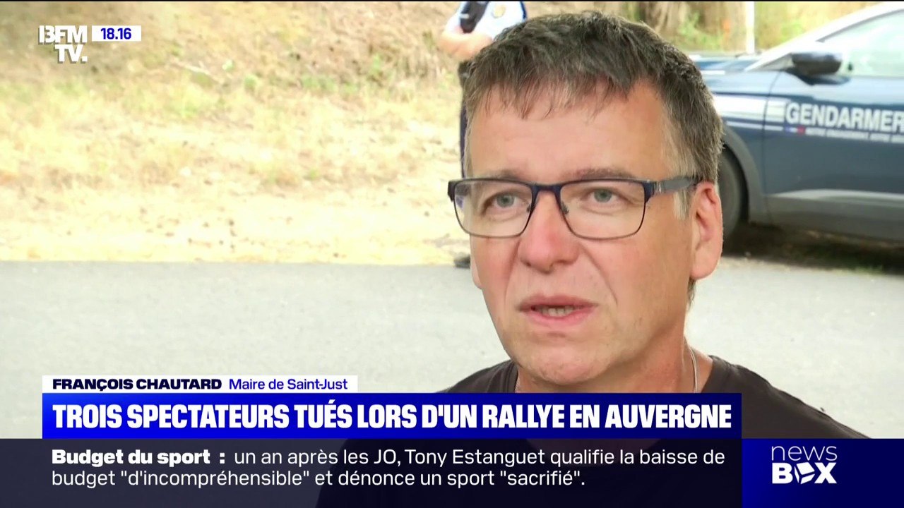 "Un gros choc": ce que l'on sait après la mort de trois spectateurs dans une sortie de route lors d'un rallye