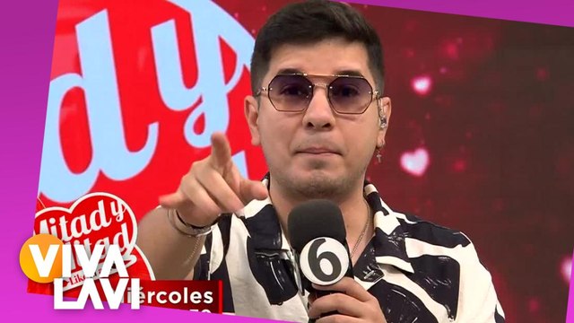 Freddy Meza expone a participantes de 'Mitad y Mitad'