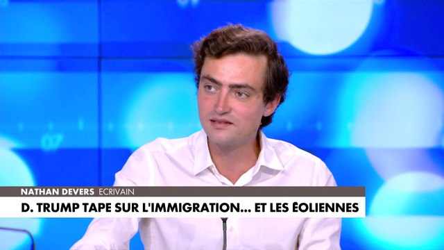 Nathan Devers : «Mais c'est vrai que monsieur Trump est un grand savant de la culture européenne»