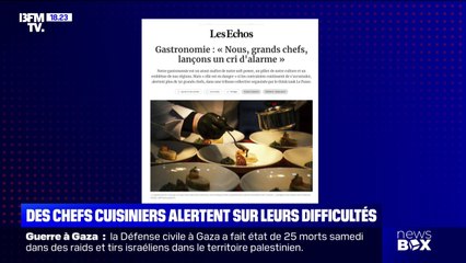 Une cinquantaine de chefs appellent dans une tribune à faire de la gastronomie française une exception culturelle