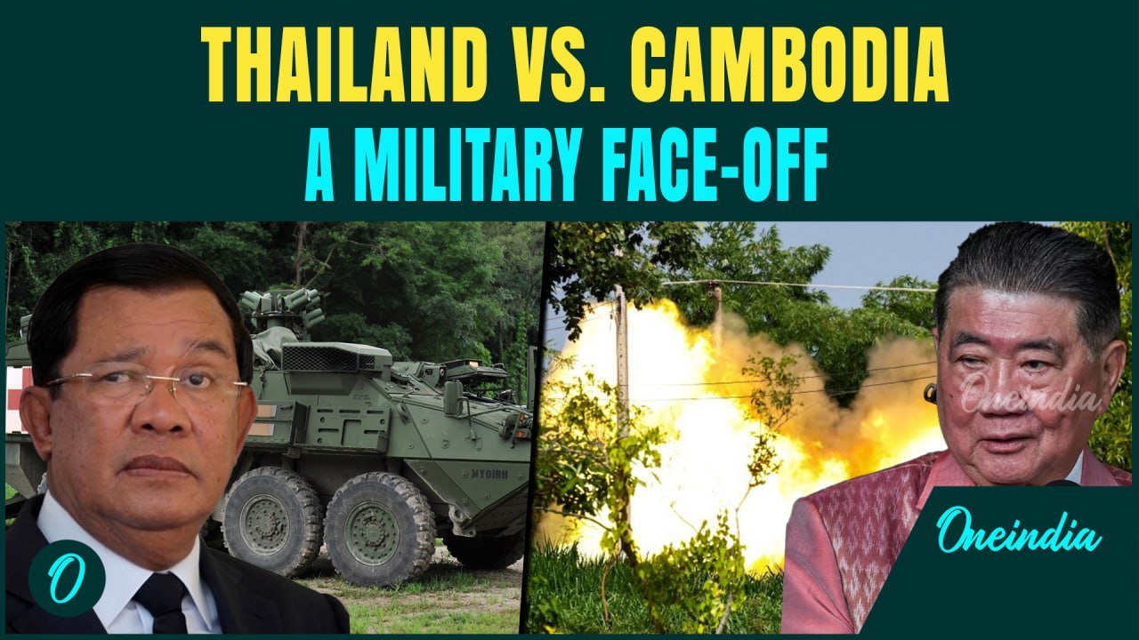 Thailand Vs Combodia Military, Airforce & Navy Comparison | Details of Warheads Will Shock You