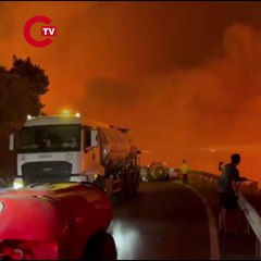 Bursa yanıyor: Tahliyeler başladı