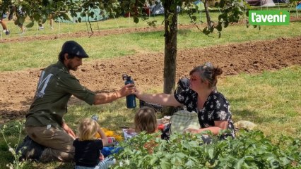 La Petite Foire Paysanne à Tournay propose une agriculture à taille humaine