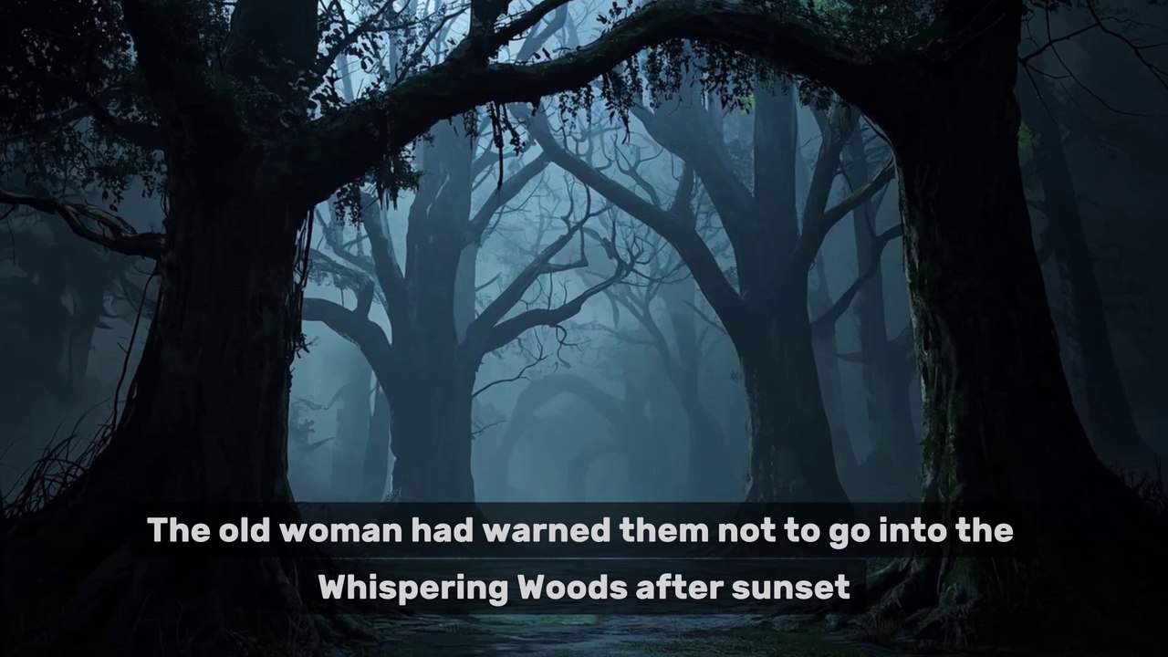 Whispering Woods: They Ignored the Warning—Now the Darkness Hunts Them