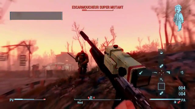 💖CULTE💖💥FALLOUT 4....... LA BOURBIERE SUPER MUTANTS 💥ABONNES-TOI STP🙏💖 MERCI 🙏💖💥