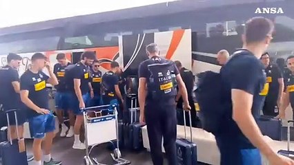 Pallavolo: De Giorgi, "Italia a caccia di risultati importanti "