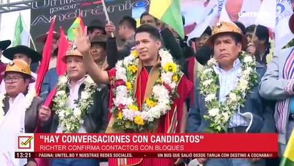 “La campaña se ha complicado”: Morena dice ser “víctima de un fuego cruzado” entre Evo y Arce