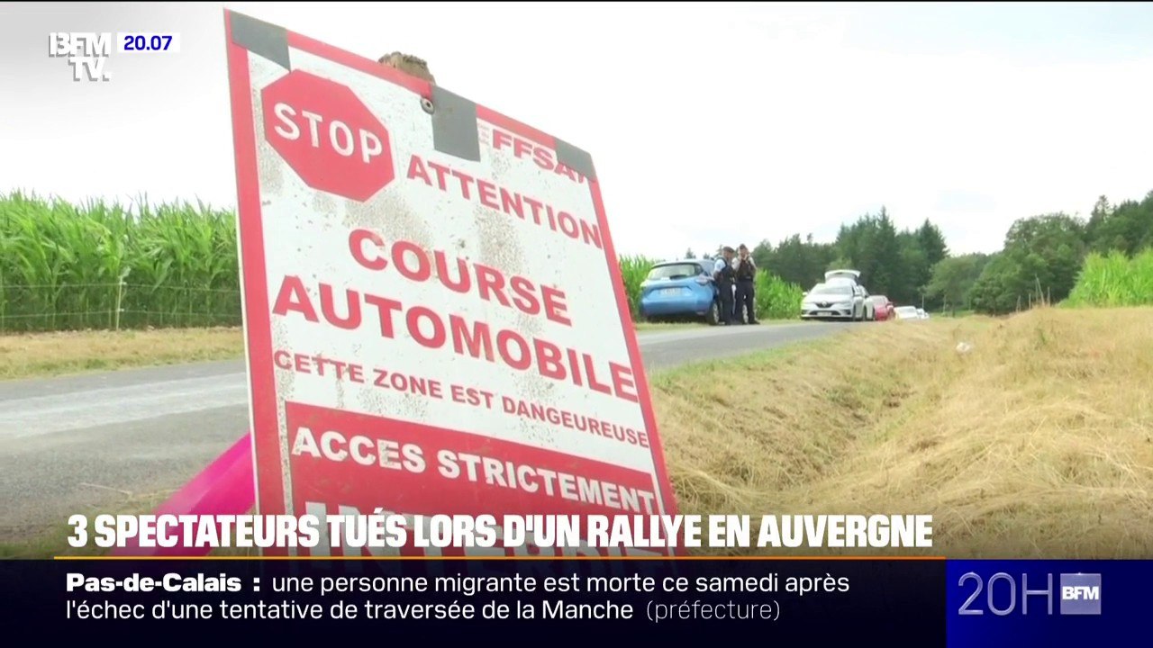 Puy-de-Dôme: trois spectateurs tués lors d'un rallye, une enquête ouverte