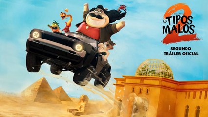 LOS TIPOS MALOS 2 - Tráiler #2 Español [HD][Castellano 2.0] 🎞️🇪🇸