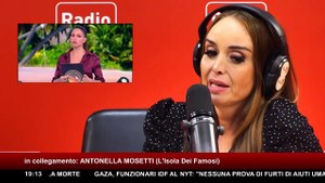 Antonella Mosetti (Isola dei Famosi 2025) - Sabato 26 Luglio 2025