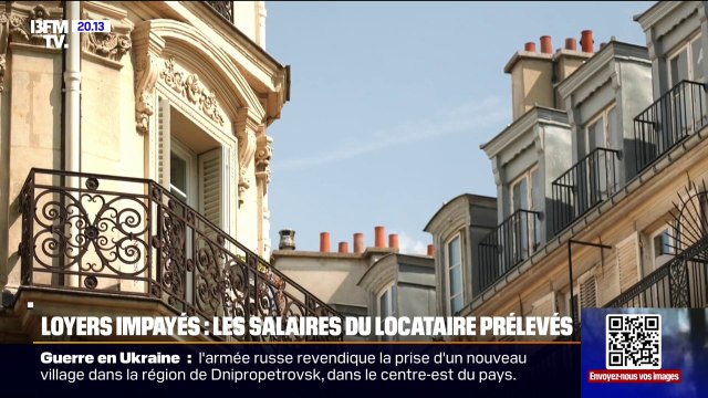 Loyers impayés: les propriétaires peuvent désormais prélever directement sur les salaires du locataire sans passer par un juge