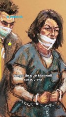 ¿Indultaría Trump a socia de Epstein? Esto respondió