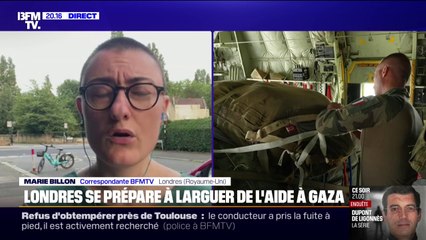 Gaza: Londres se prépare à larguer de l'aide humanitaire dans l'enclave
