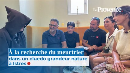 À la recherche d'un meurtrier dans un cluedo grandeur nature à Istres