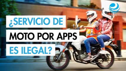 Servicio de moto por apps es ilegal: esto dicen las autoridades de CDMX tras accidente