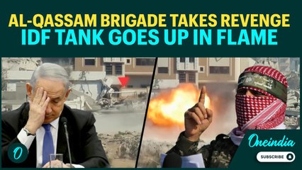 Breaking: 5 Israeli Soldiers Killed by HAMAS |IDF Tank Goes Up In Flames As AlQassam Blasts Landmine