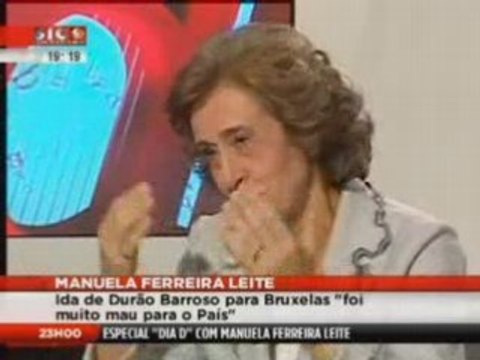 Durão Barroso... negócio de Bruxelas