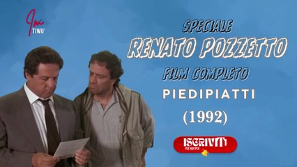 Pozzetto in PIEDIPIATTI 🎬 Film Completo | Risate Garantite