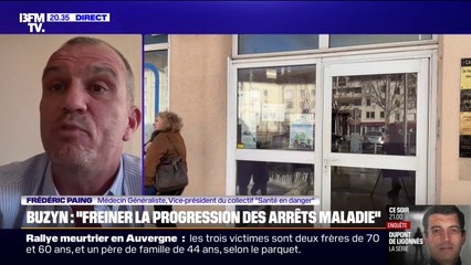Baisse des dépenses de santé: "On n'est pas du tout surs de l'efficacité", développe Frédéric Paing, médecin généraliste