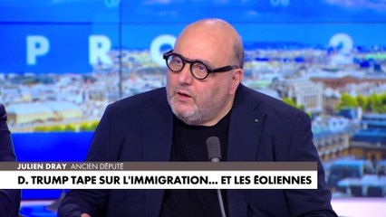 Julien Dray : «La question n'est pas d'arrêter, mais de réguler avec intelligence»