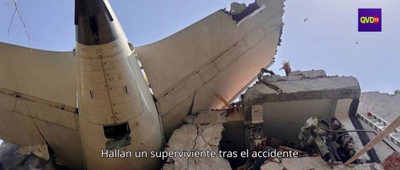 Hallan un superviviente tras el accidente del avión de Air India
