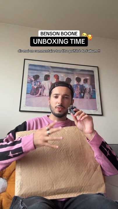 Unboxing Time : Benson Boone 🤯