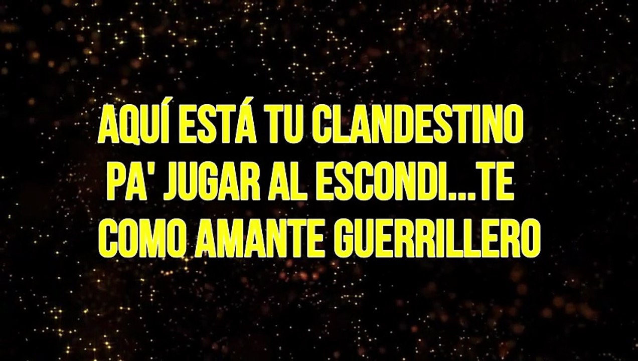 Ricardo Arjona - Duele verte (KARAOKE)