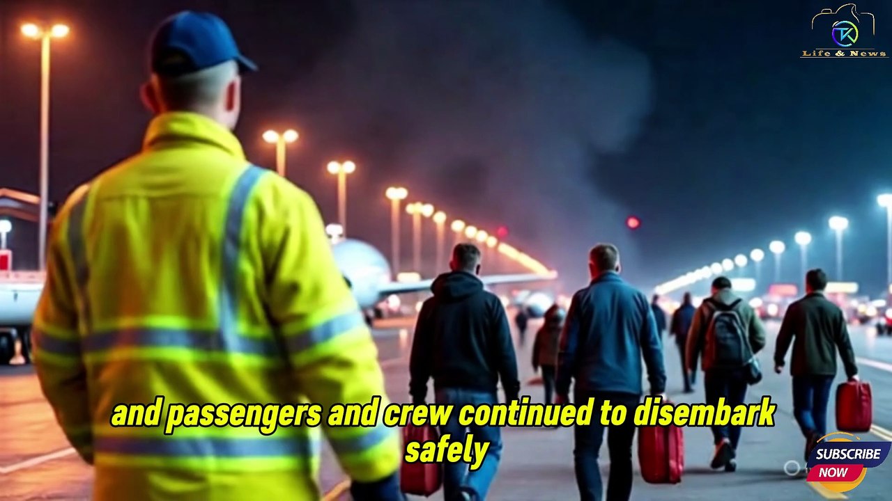 Air India Flight Catches Fire after Landing in Delhi – Passengers Safe