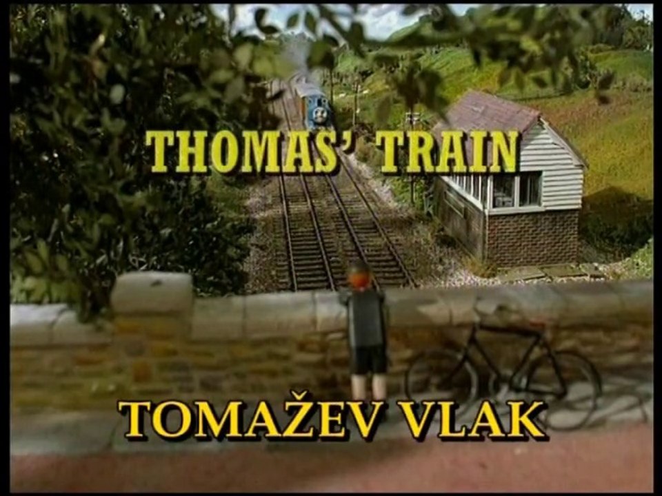 Lokomotivček Tomaž in Prijatelji - Tomažev vlak