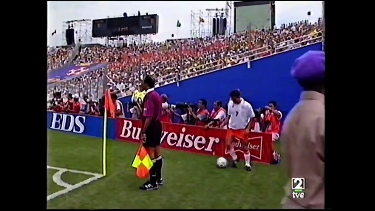 Mundial EE.UU 1994 - Holanda - Brasil -