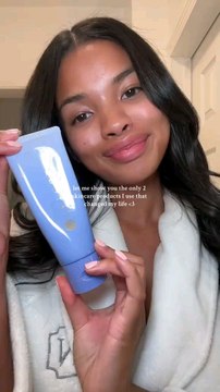 @Tatcha US the rice wash face wash & @Clinique dramatically different lotion are my holy grail skin products ✨ the skin doesn't lie !! #fyp #skincare