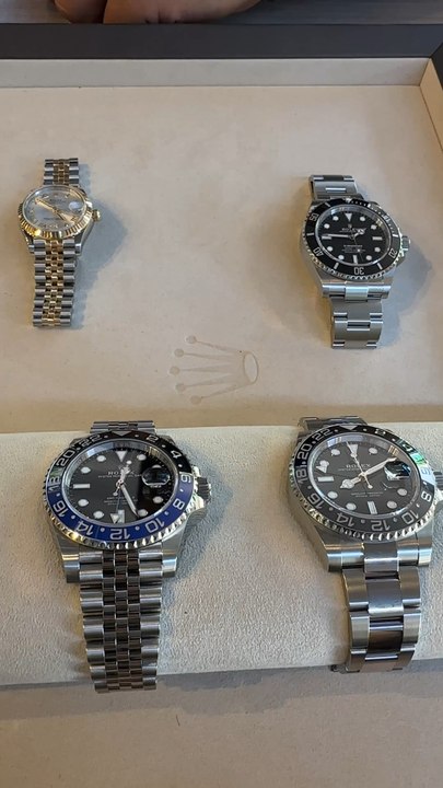 Attention aux contrefaçons de montres Rolex à cadrans colorés #montres #contrefaçon #authentification #rolex #horlogerie #alicante #sanjuanalicante